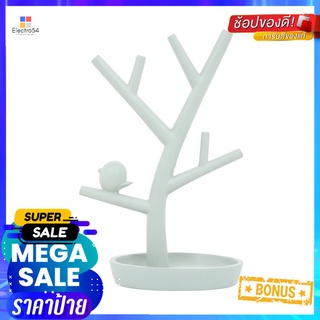 อุปกรณ์จัดเก็บเครื่องประดับ เรซิ่น STACKO WISH 16X8.2X23 ซม. สีเขียวRESIN JEWELRY ORGANIZER STAND STACKO WISH 16X8.2X23C