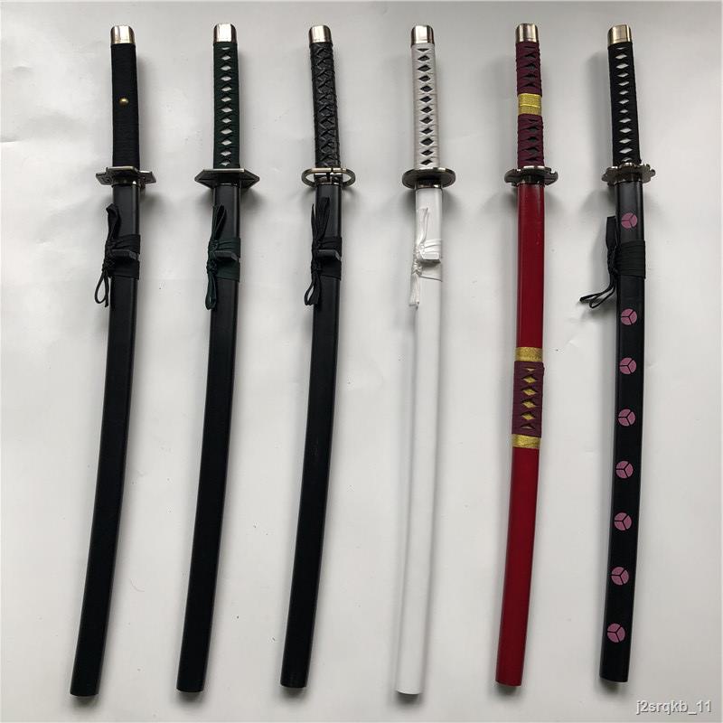 11 Anime Cosplay Roronoa Zoro Sword Weapon Armed Katana Espada Wood