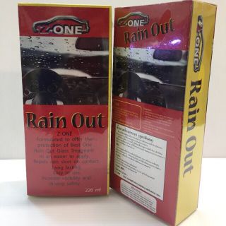 น้ำยาเคลือบกระจก(สูตรพิเศษ) Z-ONE Rain Out