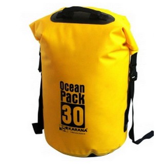 ถุงกันน้ำ Karana Ocean Pack ความจุ 30 ลิตร สีเหลือง