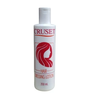ครูเซ็ท น้ำมันแต่งผม 350มล. Cruset Hair Dressing Lotion 350 ml. น้ำมันเซ็ทลอน #น้ำมันแต่งผม