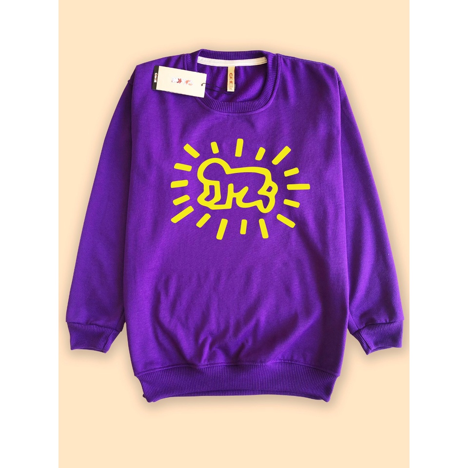 เสื้อกันหนาว Keith Haring UT