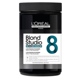 Loreal blond studio multi techniques lightening powder 500 g ลอรีอัล บลอนด์สตูดิโอ มัลติ เทคนิค ไลท์เทนนิ่ง พาวเดอร์