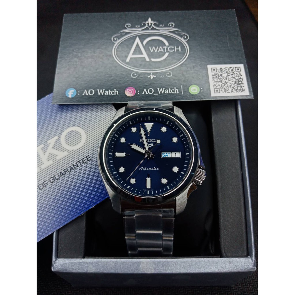 NEW SEIKO 5 SPORTS AUTOMATIC