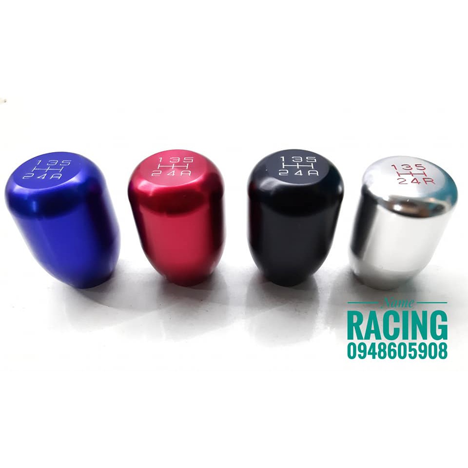 หัวเกียร์แต่ง vertex ไทเท น้ำหนักดี สีไทเท ใส่ได้ทุกรุ่น