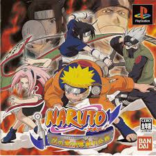 PS1: Naruto Shinobi no Sato no Jintori Gassen (J) รหัส 654