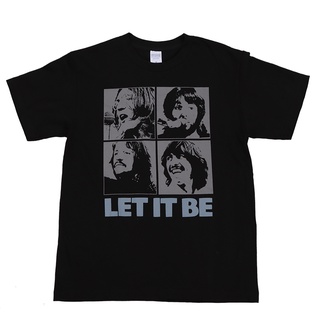 Beatles เสื้อยืดแขนสั้น พิมพ์ลายวงร็อค Beatles สไตล์วินเทจ พังก์ วินเทจ ราชินี ปืน ดอกไม้