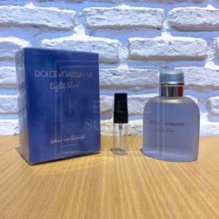 Dolce &amp; Gabbana Light Blue Intense น้ำหอมแบ่งขาย 2ml 5ml 10ml