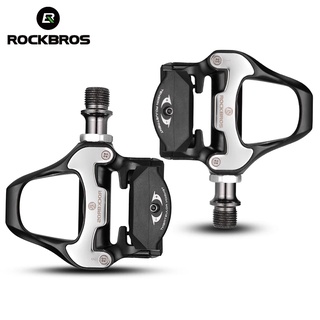 Rockbros SPD-SL ที่เหยียบปั่นจักรยาน อะลูมิเนียมอัลลอย แบริ่งซีล 2 ชิ้น น้ําหนักเบา