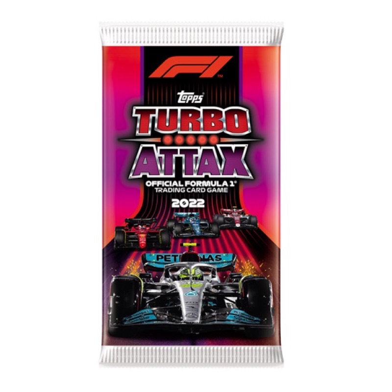 การ์ดฐาน Topps F1 Turbo Attax 2022 (F2 & F3)