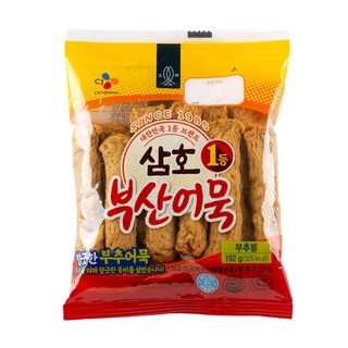 พร้อมส่ง 부산어묵봉 ปลาแท่ง(ออมุก) Sajo Daerim Fish Cake Stick 192g/600g