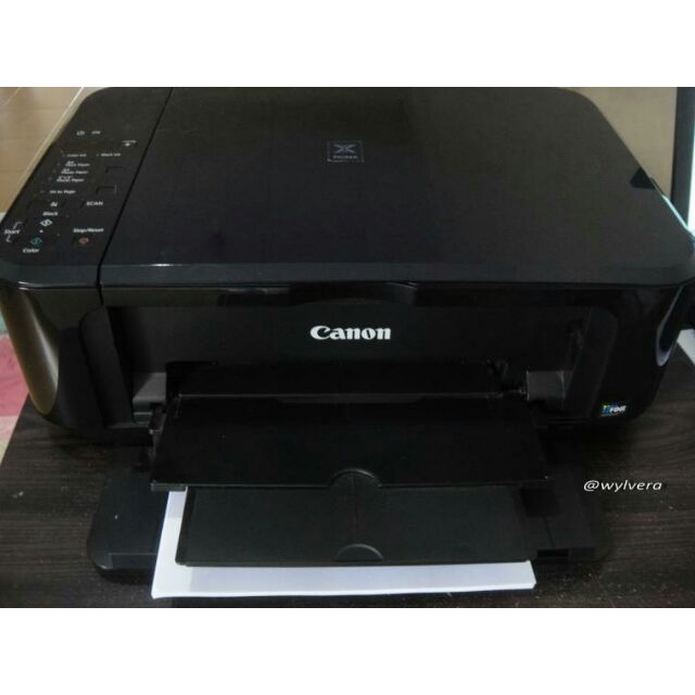 เครื่องปริ้นซ์ Canon PIXMA E510 (มือ2)