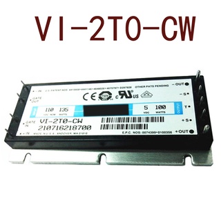 Sz VI-2T0-CW VI-2T0-EW DC110V-5V100W20A รับประกัน 1 ปี {รูปถ่ายคลังสินค้า}