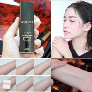 Merrezca Excellent Covering Skin Perfecting Foundation รองพื้นเมอร์เรซกา