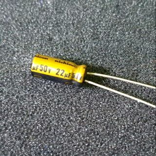 ตัวเก็บประจุออดิโอเกรด  NICHICON FW Audio Grade Capacitor