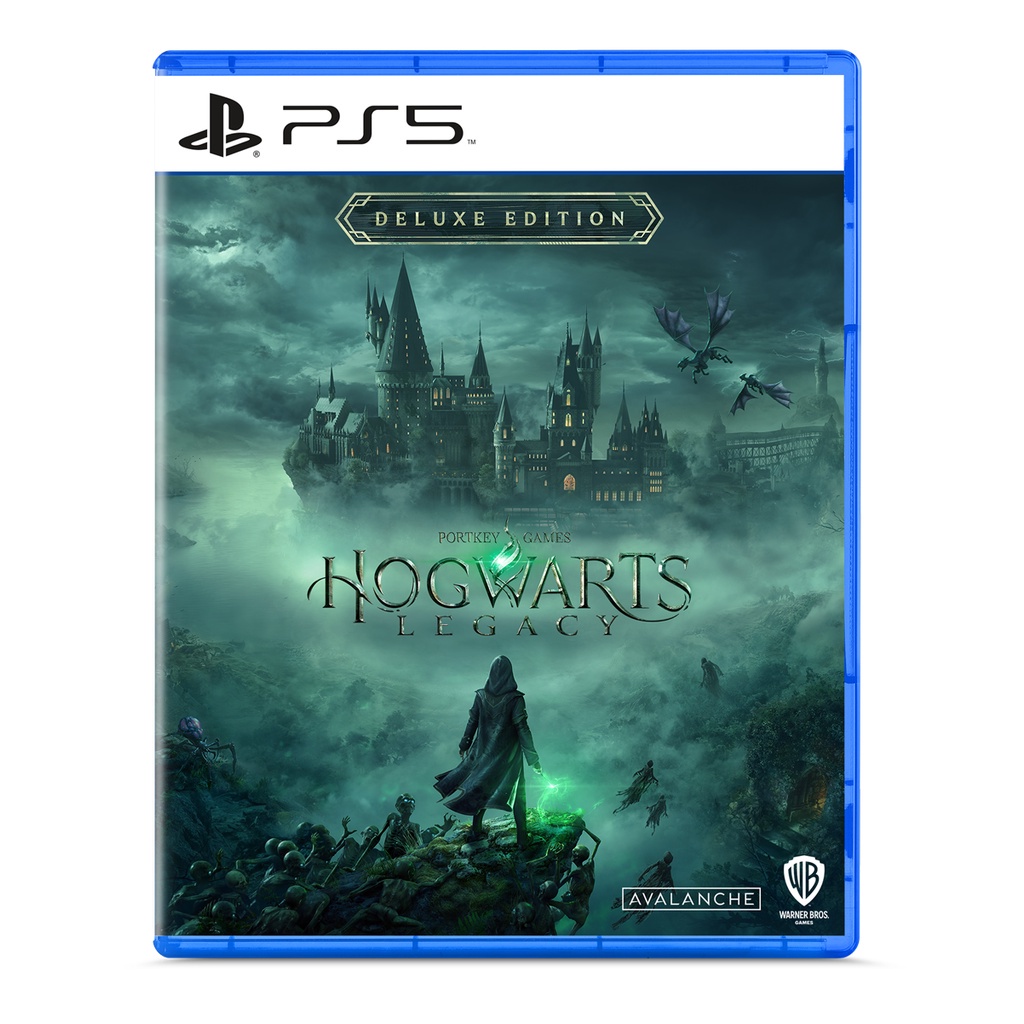 [Pre-order] Playstation : PS5 HOGWARTS LEGACY DELUXE EDITION (Z3/ASIA) วางจำหน่าย 7 กุมภาพันธฺ์ 2566