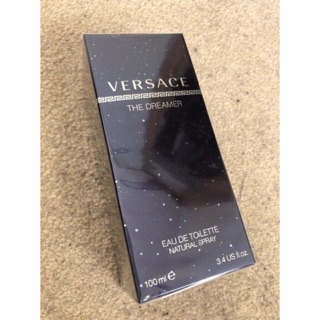 Versace The Dreamer EDT 100ml กล่องซีล