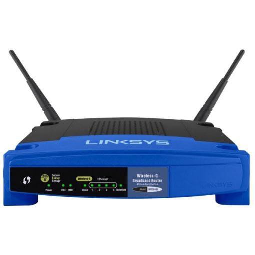 Linksys WRT54GL Wireless Router 54G