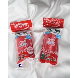 ถุงขยะแยกประเภทแบบม้วน 4 สี กลิ่นหอมMorning Fresh ใช้แยกประเภทขยะ ถุงขยะสีแดง เขียว เหลือง น้ำเงิน