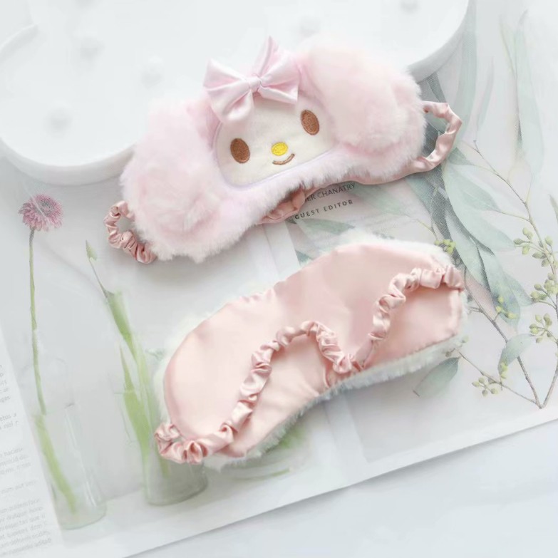🐰พร้อมส่ง🐰 ผ้าปิดตาการ์ตูน Sario น่ารัก Sleeping Beauty Eye Mask