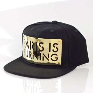 Karl Alley Paris is Burning 18K Gold Snapback