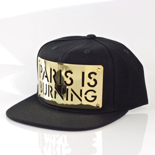 Karl Alley Paris is Burning 18K Gold Snapback