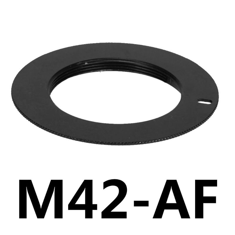 VIVI M42 สกรูเลนส์สําหรับ Sony Alpha A AF Minolta MA Mount แหวนอะแดปเตอร์โลหะ