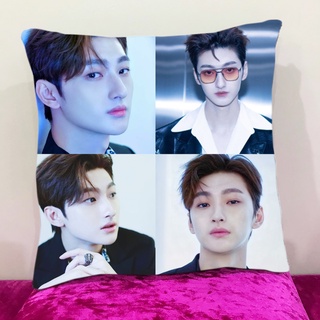 หมอนอิงสั่งทำ ใส่ได้4รูป หมอนอิงขนนุ่ม หมอนอิงโซฟา หมอนอิงในรถ หมอนอิง Cushions Liu te หลิวเท่อ