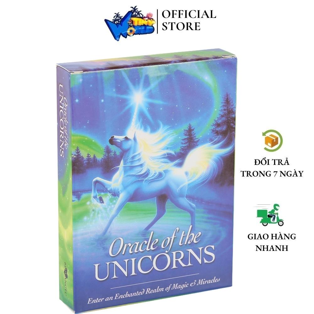 Oracle of the Unicorns Cards B5 Premium Set