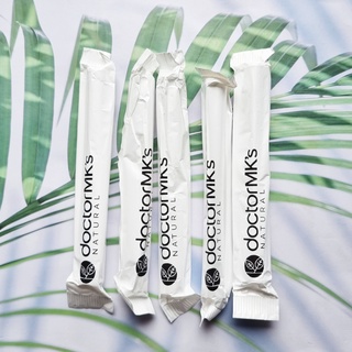 หลอดฉีดช่องคลอด Disposable Applicators 5 หลอด (Doctor MKs®) ใช้ร่วมกับเจลหล่อลื่น #มีลูก #PreSeed #Sasmar #ConcievePlus