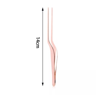 ที่คีบปลายแหลม 14ซม. ฟอร์เซป ปากคีบ ปากคีบปลายเเหลม Forcep ราคาต่อชิ้น