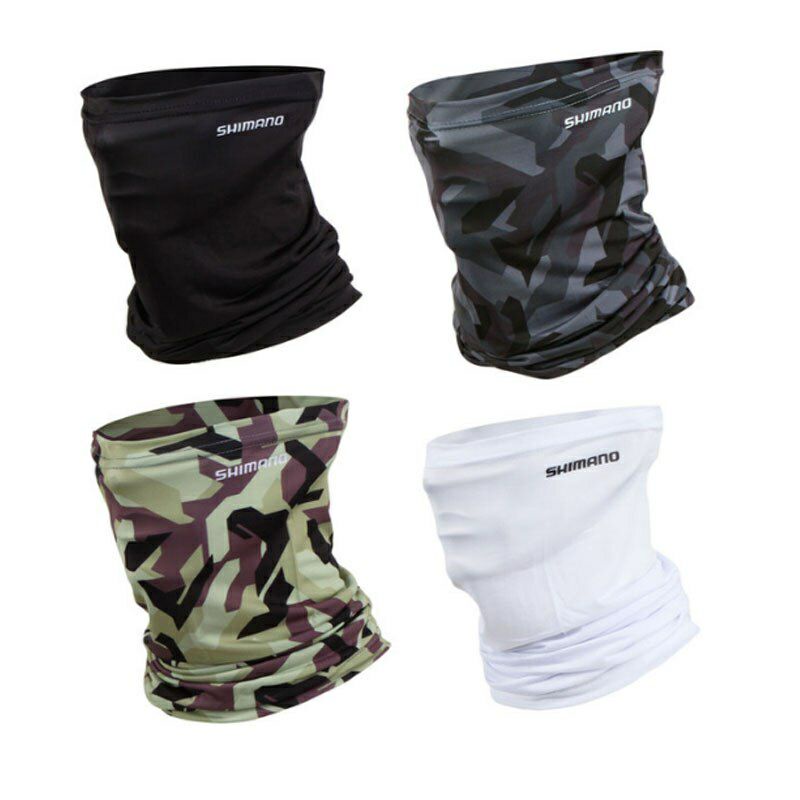 Daiwa/shimano Ice silk head Buff Anti-UV protection head scarf ตกปลา