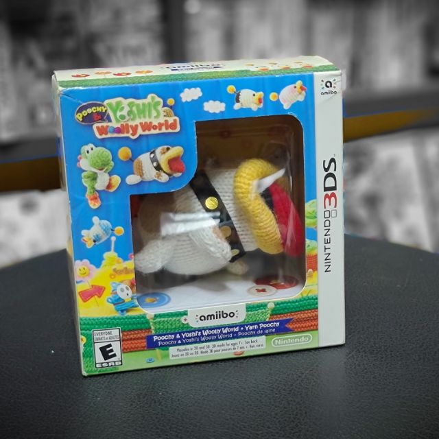 Name  Yoshi Woolly world +Amiibo Set US