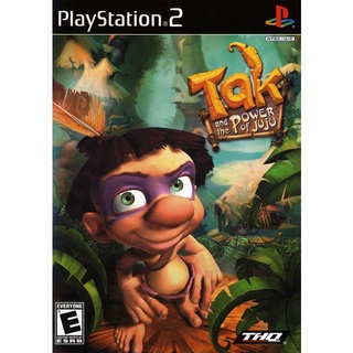 Tak and the Power of Juju แผ่นเกมส์ ps2