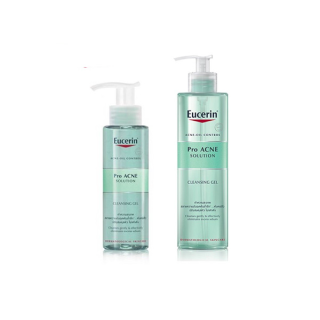 Eucerin Cleansing gel 200ml & 400ml ยูเซอร์ริน คลินซิ่งเจล 200มล. และ 400มล.