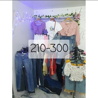 เสื้อผ้ามือ2 เฉพาะไลฟ์สดเท่านั้น 210-300