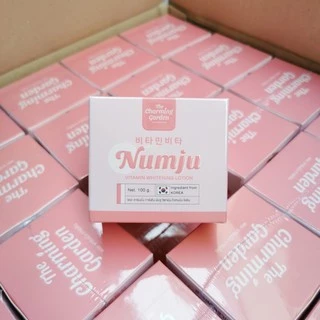 (แบบกระปุก) Numju Vitamin White Cream นัมจู วิตามิน ไวท์ ครีม 100g