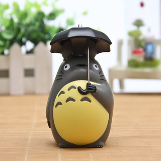 [Melody] Evb Series-My Neighbor Totoro Series Hayao Miyazaki ตุ๊กตาแมว Jili สําหรับตกแต่งสวนกระถางดอกไม้ DIY