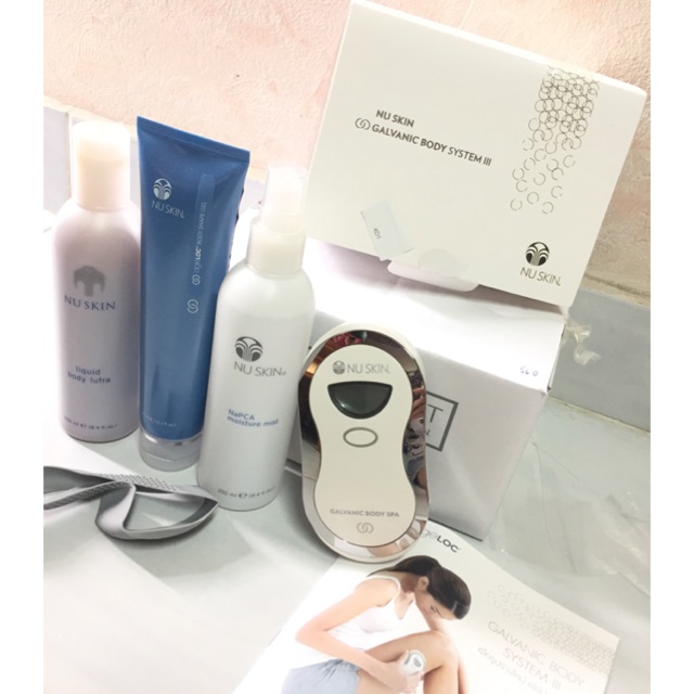 Galvanic body spa of nuskin!! อุปกรณ์ครบ ประกันเหลือ