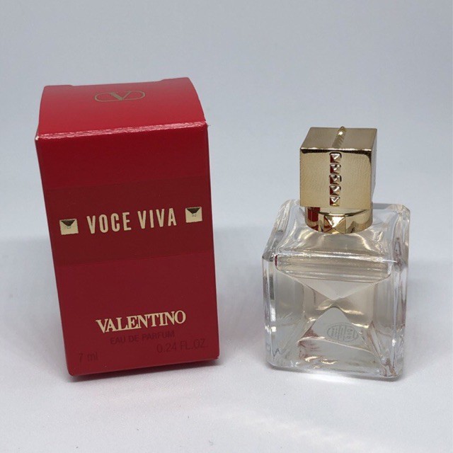 [ของใหม่]น้ำหอม Valentino : Voce Viva Mini Perfume 7 ml.