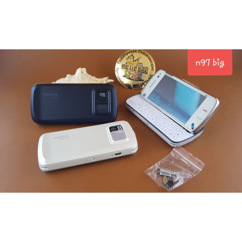 เคส Nokia n97 กระดูกใหญ่ครบชุด
