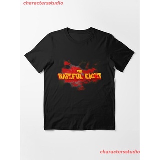 New The Hateful 8 Boodsplatter Essential T-Shirt เสื้อยืด ดพิมพ์ลาย ดผ้าเด้ง คอกลม cotton ความนิยม sale Unisex