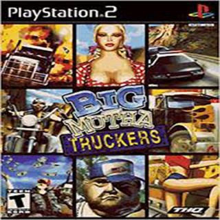 แผ่นเกมส์[PlayStation2] Big Mutha Truckers (USA)