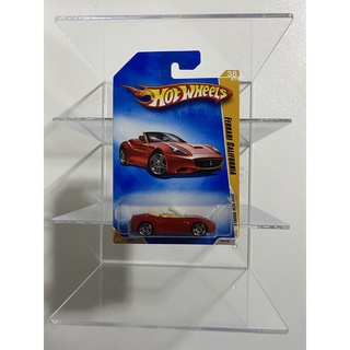 Hot wheels FERRARI CALIFORNIA 2009 HW PREMIERE 38 OF 42 (Red)