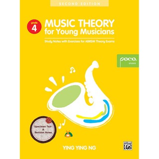 Music Theory for Young Musicians Grade 4 (9789671000342)