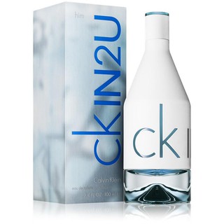 CK In2U For Him EDT 100ml.