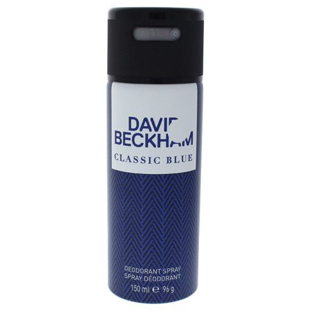 David Beckham เดวิด เบคแฮม คลาสสิค บลู สเปรย์ระงับกลิ่นกาย 150 มล. (3607349937942)