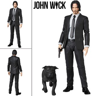 Figma ฟิกม่า Model โมเดล จากหนังดัง John Wick จอห์น วิค แรงกว่านรก เคอานู Keanu Charles Reeves คีอานู รีฟส์