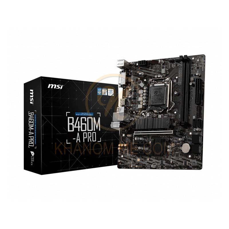 MAINBOARD (1200) MSI B460M-A PRO