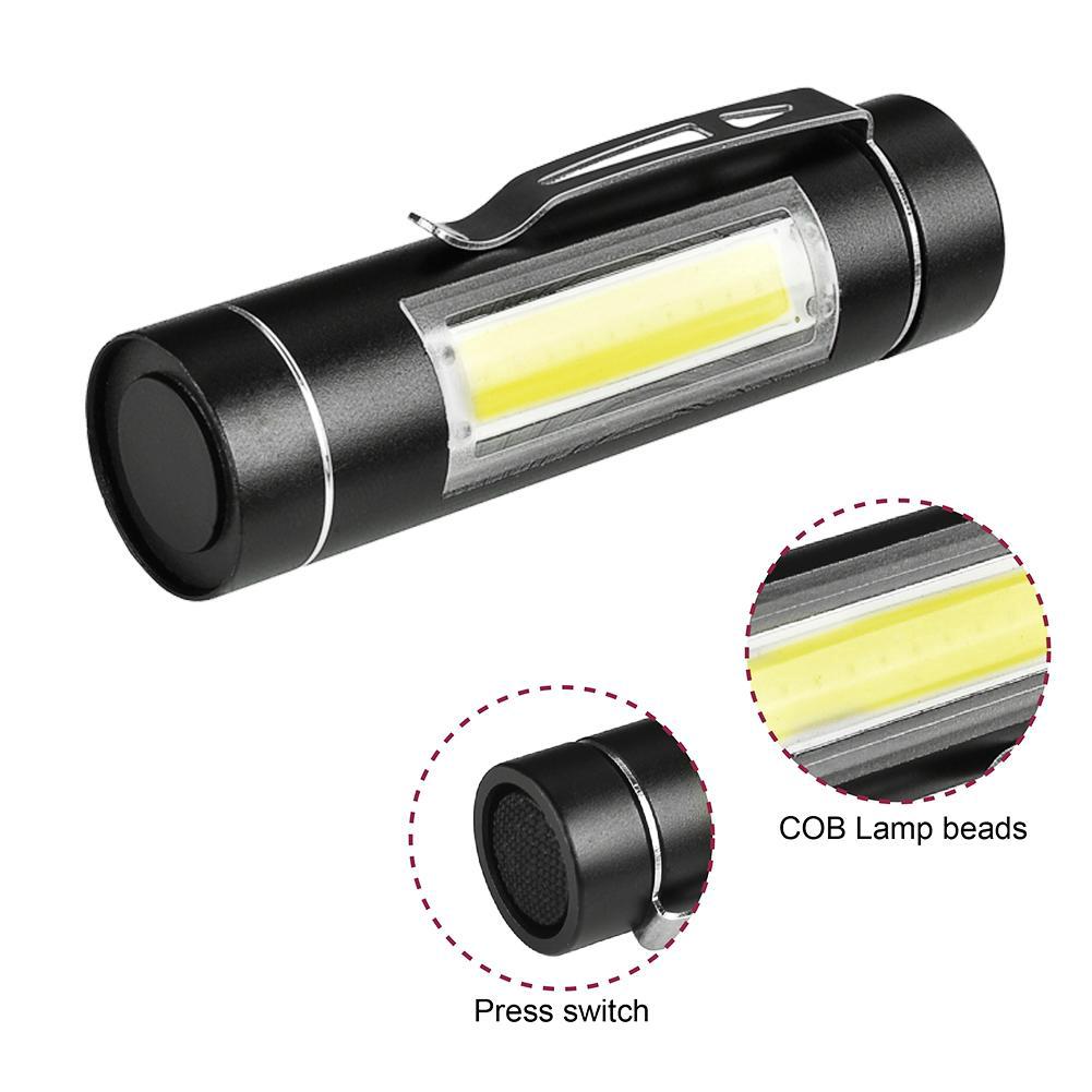 ไฟฉายขนาดเล็ก 5000 Lumens 1 โหมด